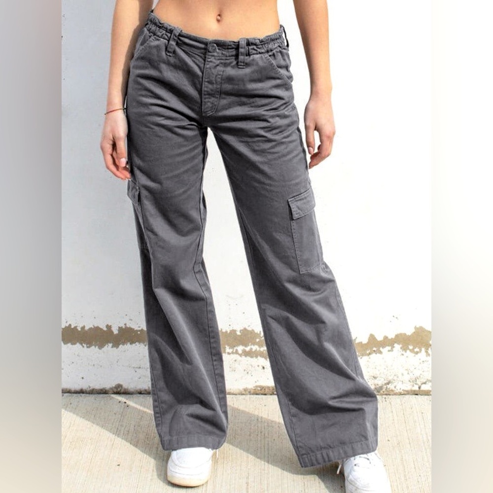 Emmiol Grey Cargo Pants